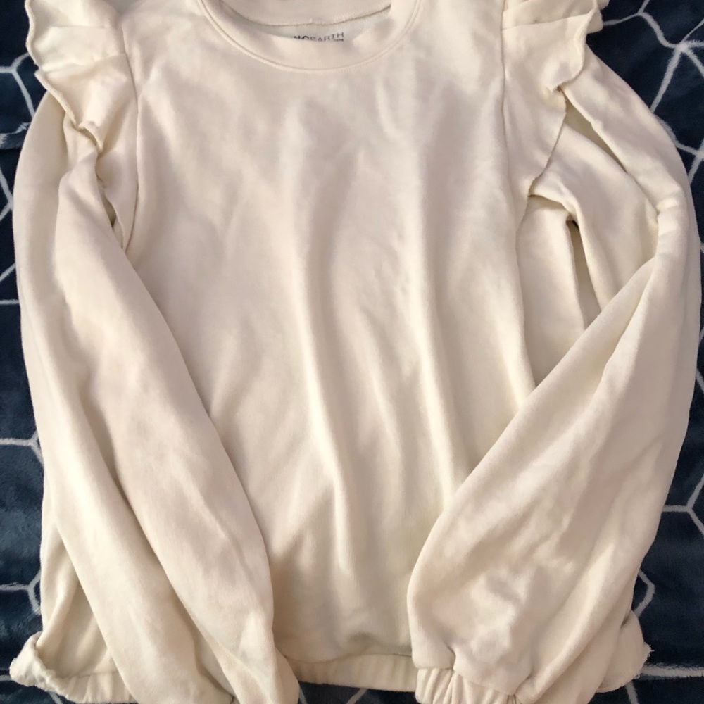 White sweater